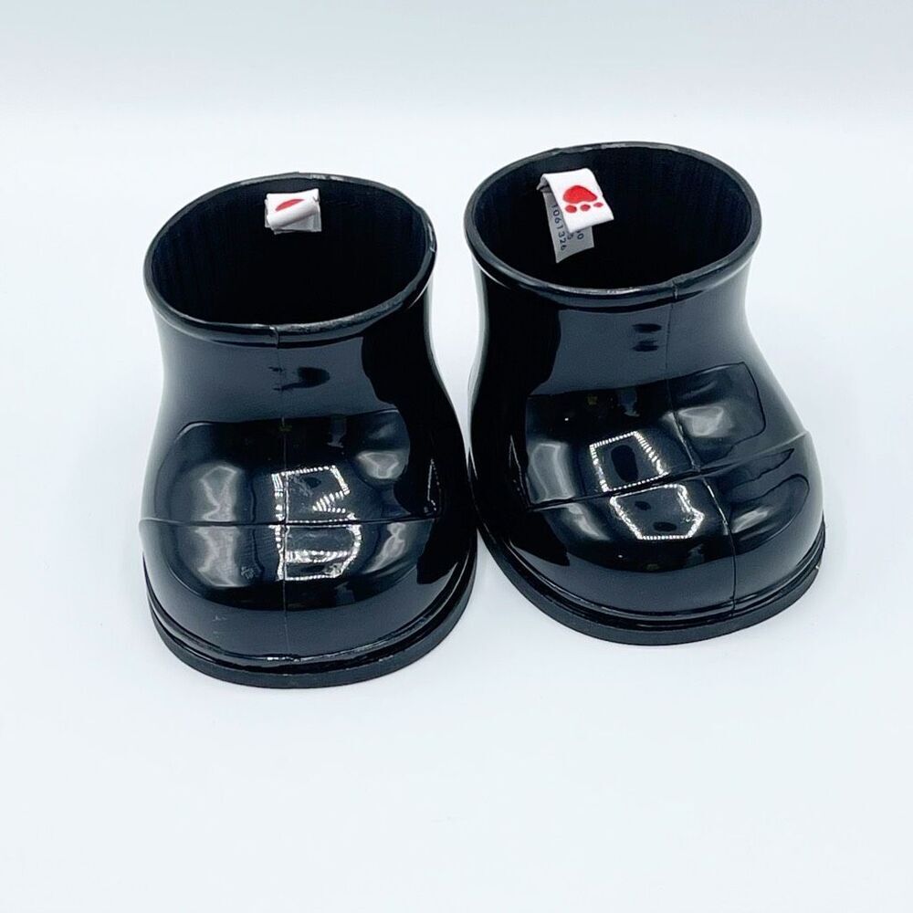 Build A Bear black rain boots